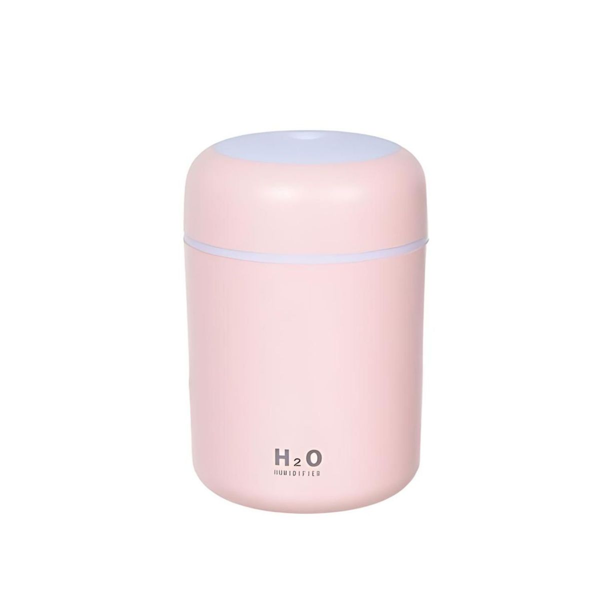 GENERICO - Humidificador Difusor de Aire Rosa Luz Multicolor Hogar