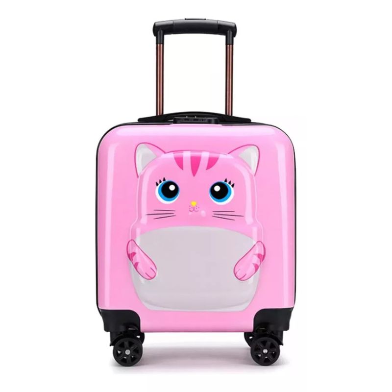 MUNDO MAGIA - Maleta De Viaje Para Niños Pequeña Cuadrada