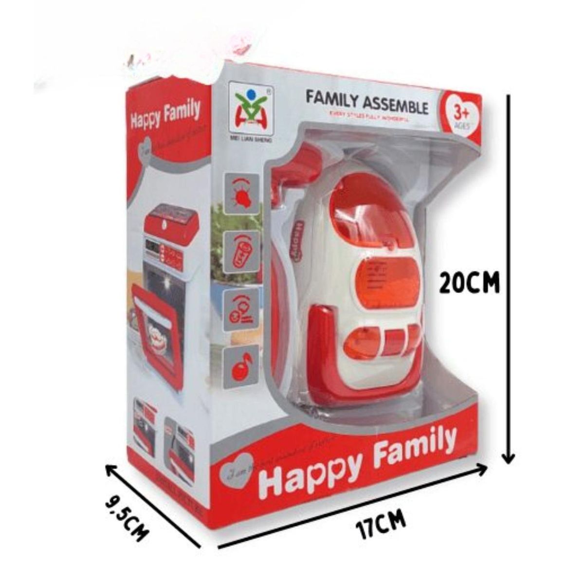 EKOI - Electrodomesticos para Niños Juguetes Hogar Luz Sonido