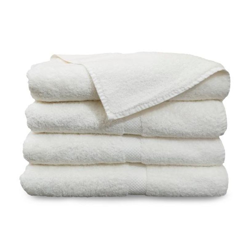 BELLAVISTA OVEJA TOME - Toalla Mano Premium 45x90 700 grs Crudo - Crema