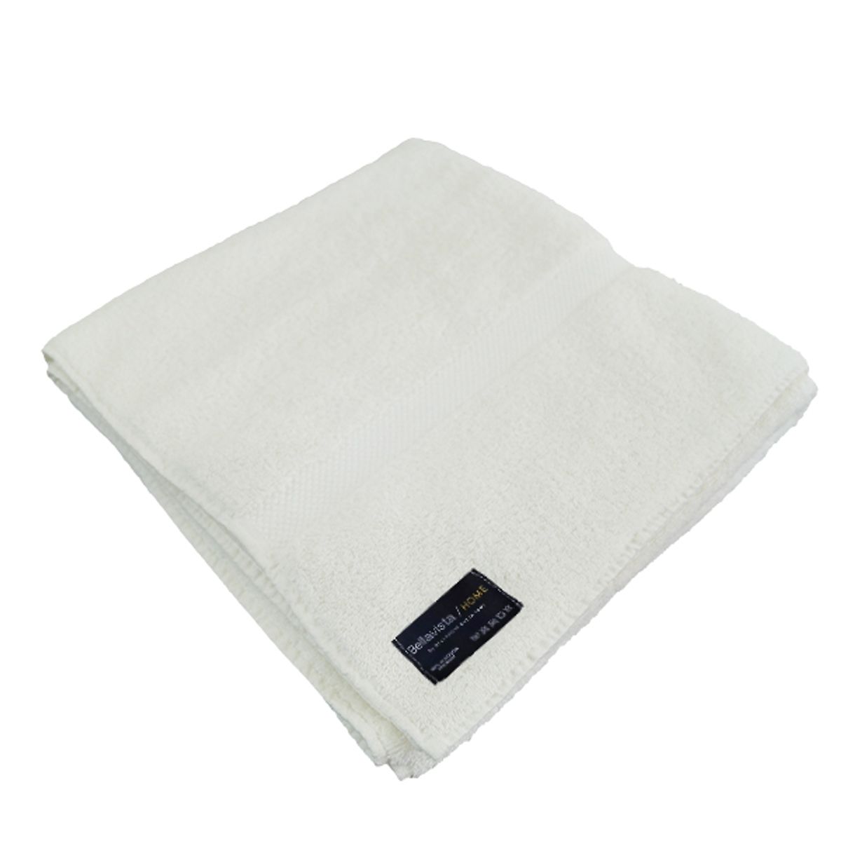 BELLAVISTA OVEJA TOME - Toalla Mano Premium 45x90 700 grs Crudo