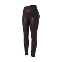 Pack 3 Calzas Mujer Eco Cuero Forrada Polar