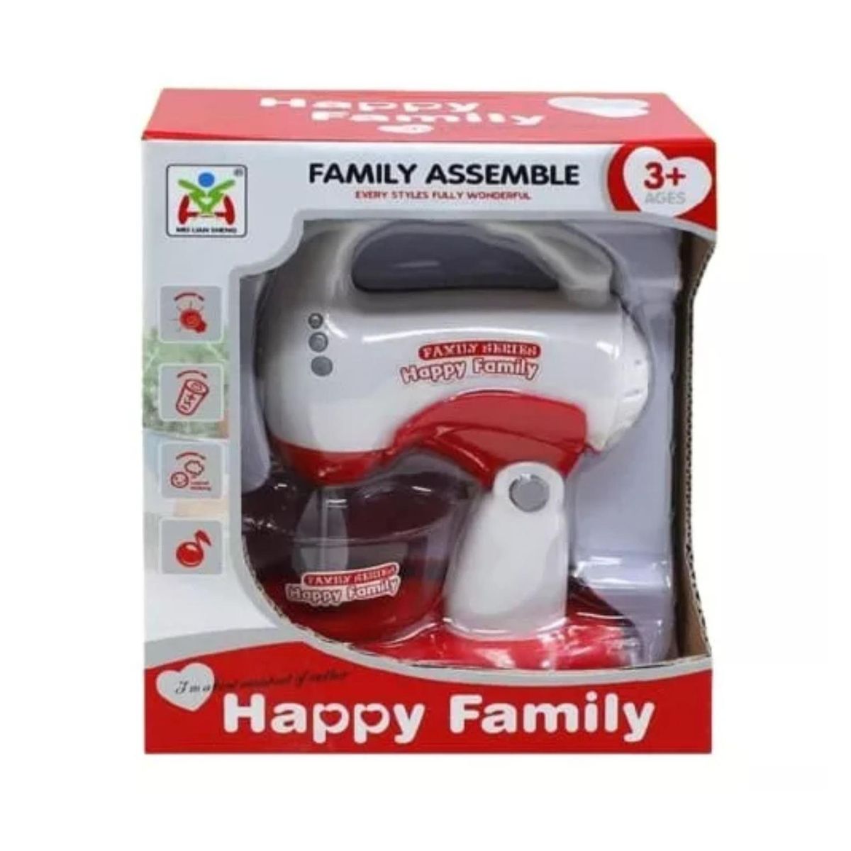 EKOI - Juego Electrodomesticos Hogar para Niños Juguetes Luz Sonido