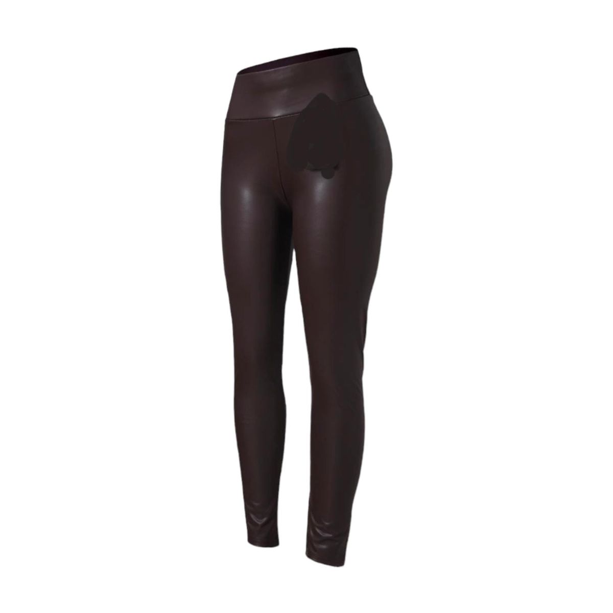 AGW - Pack 3 Calzas Mujer Eco Cuero Forrada Polar