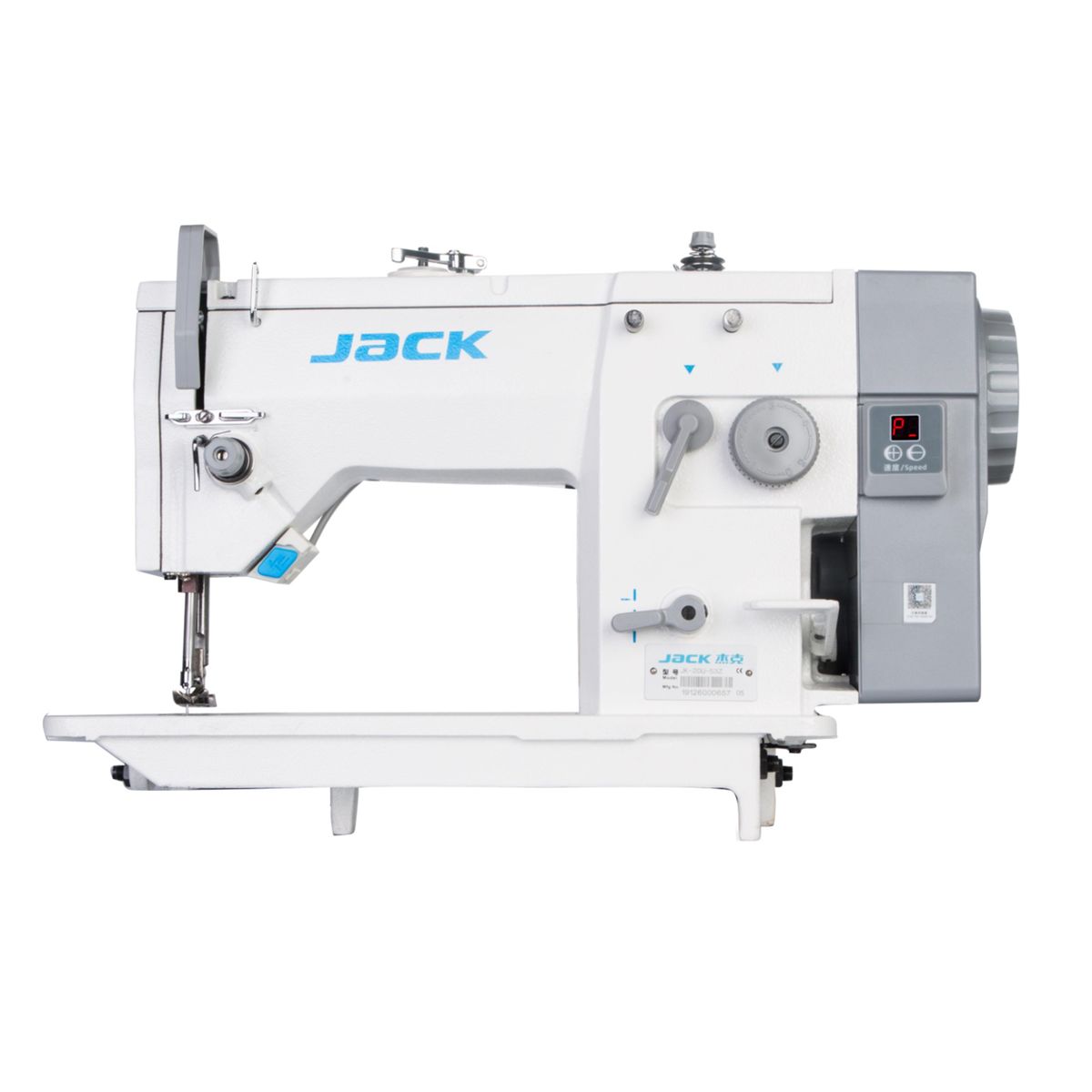 JACK - MAQUINA INDUSTRIAL RECTA ZIGZAG 20U63Z JACK