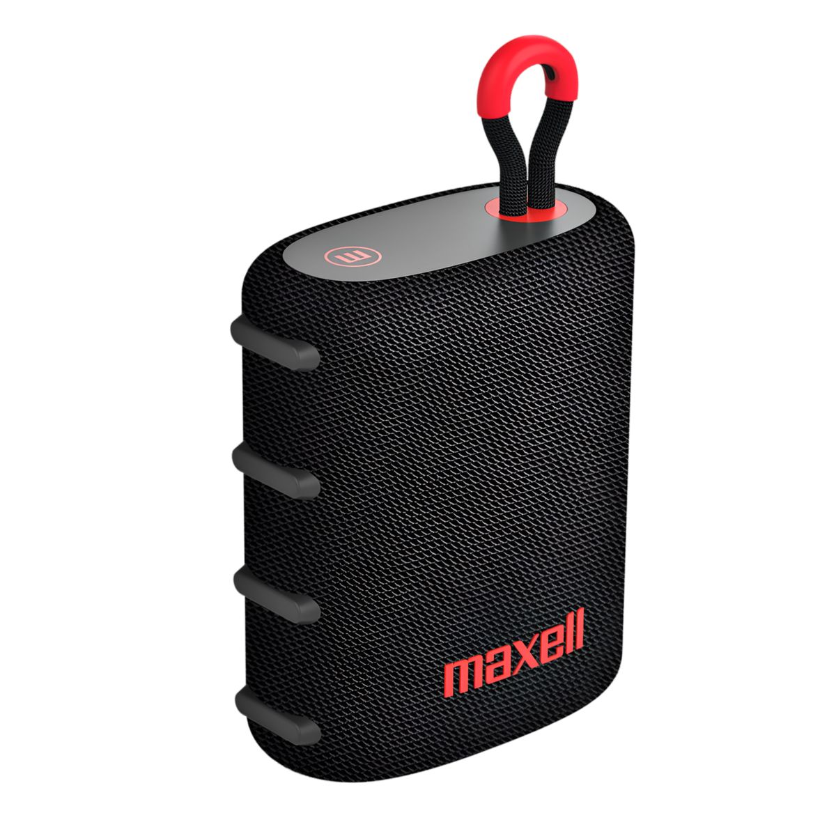 MAXELL - Parlante Portatil Maxell Water Resistant IPX5 Nomad Black 5W