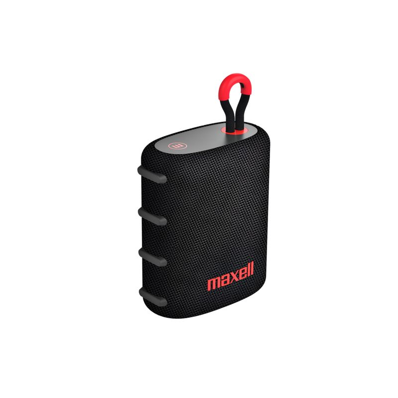 MAXELL - Parlante Portatil Maxell Water Resistant IPX5 Nomad Black 5W