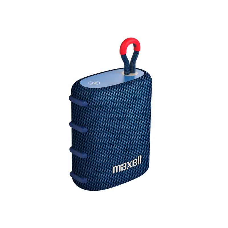 MAXELL - Parlante Portatil Maxell Water Resistant IPX5 Nomad Navy 5W