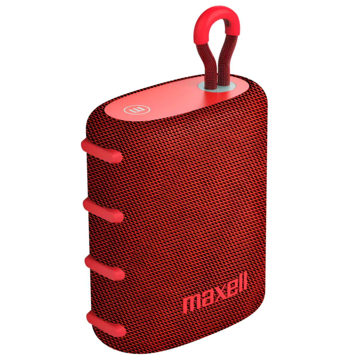 MAXELL - Parlante Portatil Maxell Water Resistant IPX5 Nomad Rojo 5W