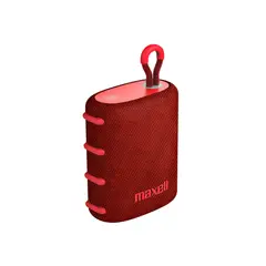 MAXELL - Parlante Portatil Water Resistant IPX5 Nomad Rojo 5W
