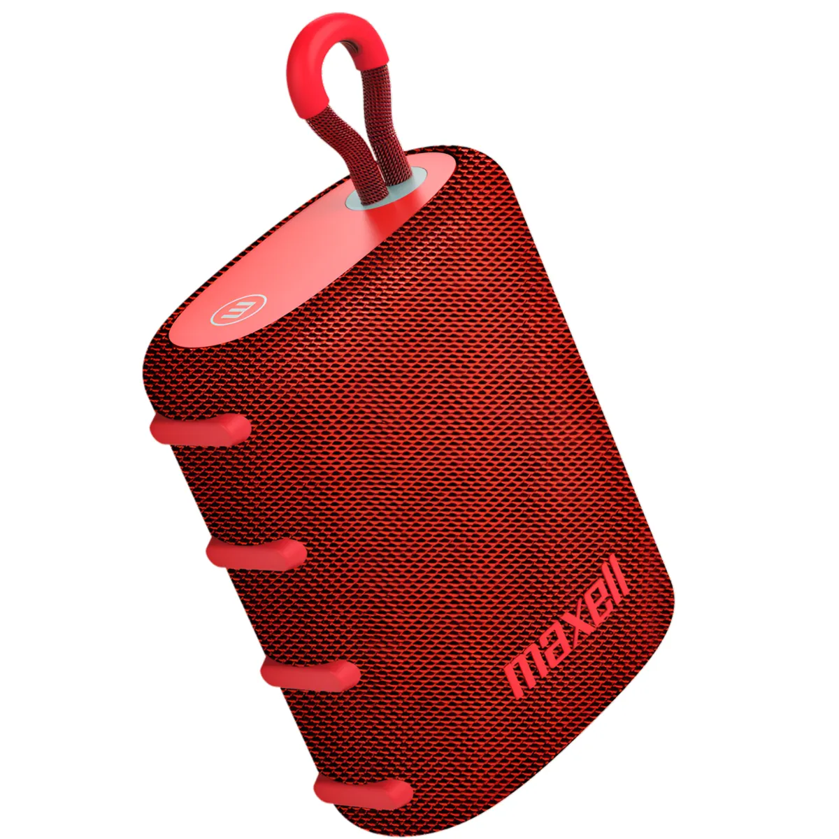 MAXELL - Parlante Portatil Maxell Water Resistant IPX5 Nomad Rojo 5W