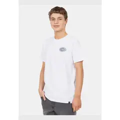 MAUI AND SONS - Polera MC  Vintage Ss Tee Blanco Infantil