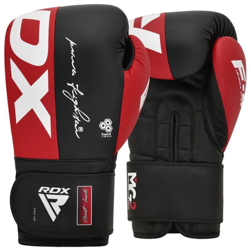 RDX - Guantes De Boxeo Velcro RDX F4R 16oz