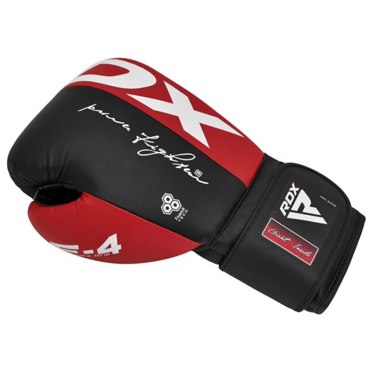 RDX - Guantes De Boxeo Velcro RDX F4R 16oz
