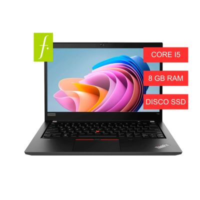 Lenovo Notebook Thinkpad Core I5 8 Gb De Ram Y 256 Gb Disco
