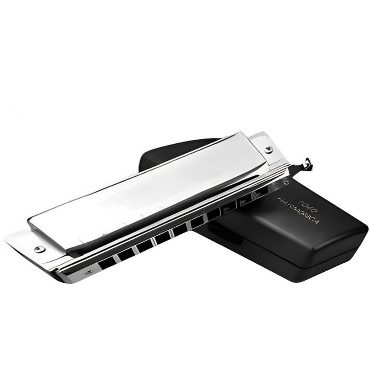 GENERICO - Armónica Qi Mei Plateado 10/40  PA-G3E5