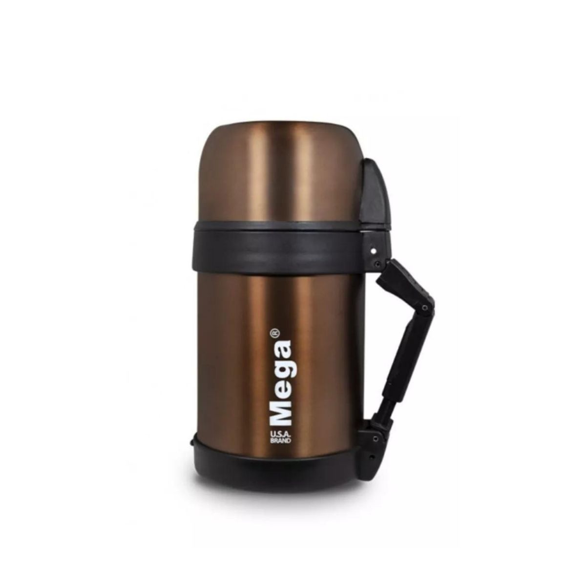 MEGA - Termo de Comida Mega 800 ML Cobre Multiproposito