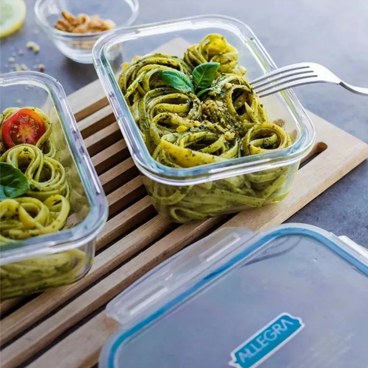 ALLEGRA - Recipiente Hermetico Taper Allegra para Comidas 1 Litro