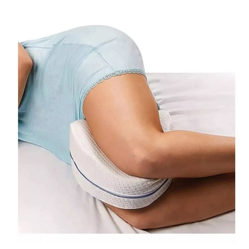 MY PILLOW - Cojín almohada ortopédica con memoria para piernas.