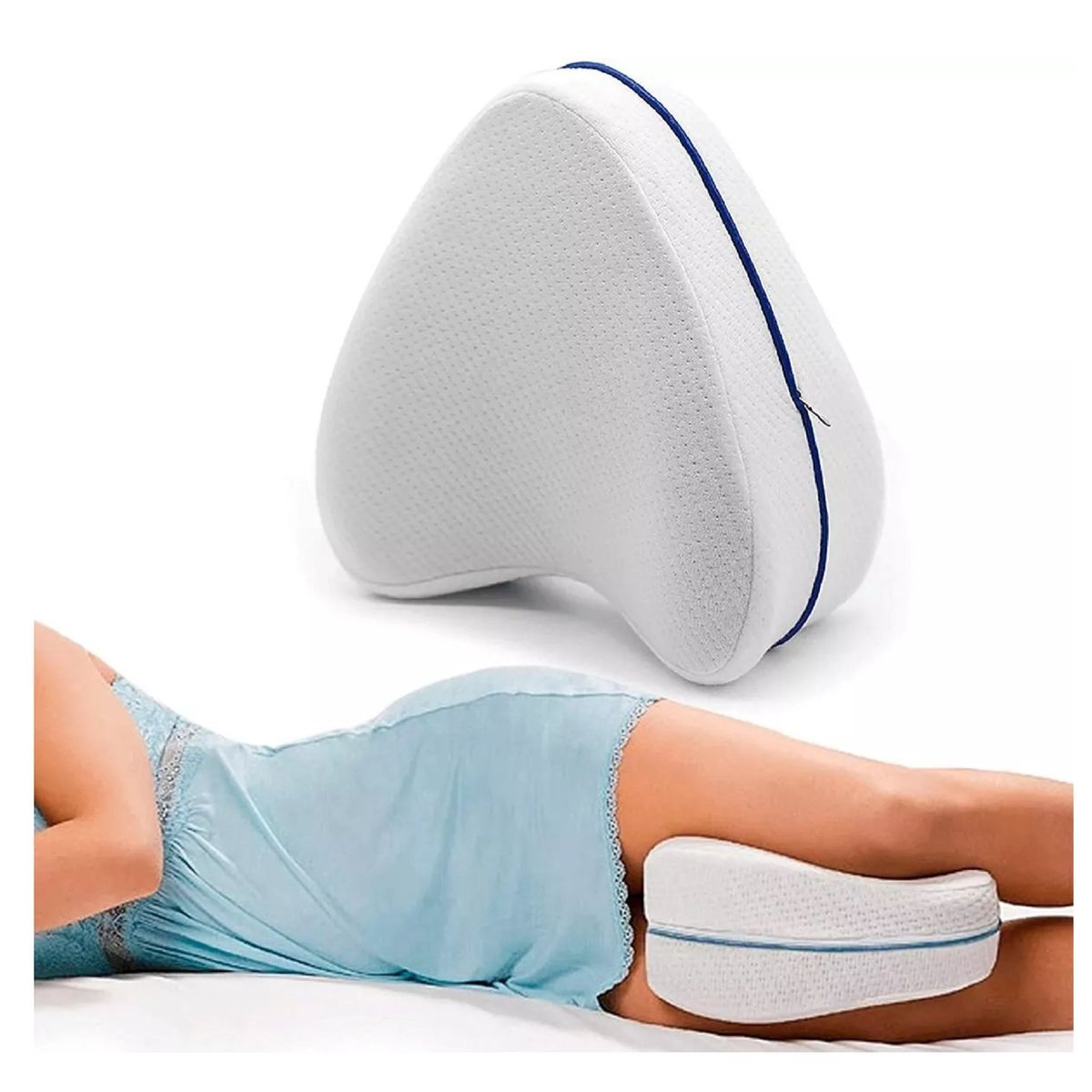 MY PILLOW - Cojín almohada ortopédica con memoria para piernas