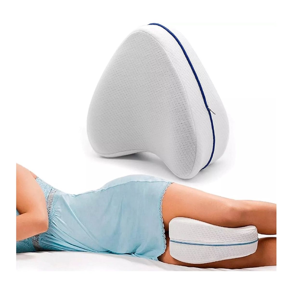 MY PILLOW - Cojín almohada ortopédica con memoria para piernas