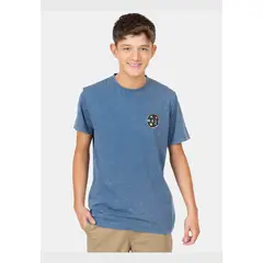 MAUI AND SONS - Polera MC Vacation Dawn Azul Infantil