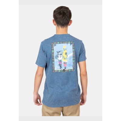 Imagen 2 del producto Polera MC Vacation Dawn Azul Infantil