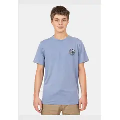 MAUI AND SONS - Polera MC Horizont Point Morado Infantil