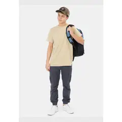 MAUI AND SONS - Polera MC Skate Company Khaki Infantil