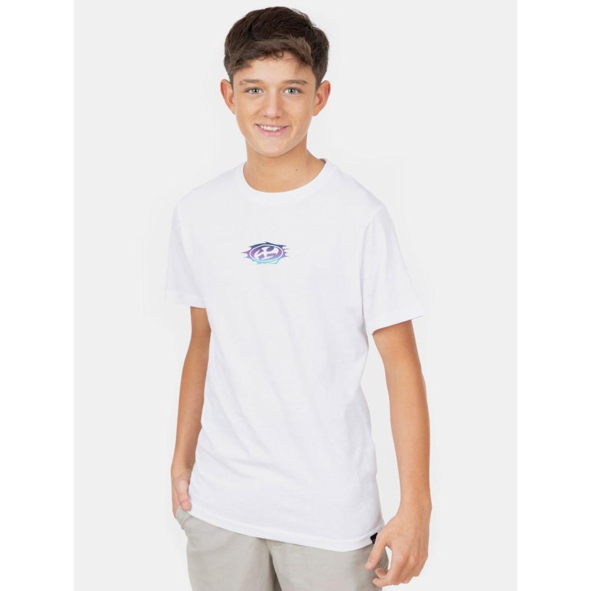 MAUI AND SONS - Polera MC Venice California Beach  Blanco Infantil Maui And Sons