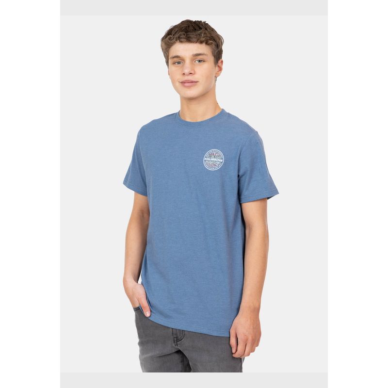 MAUI AND SONS - Polera MC Skate Company Celeste Infantil Maui And Sons