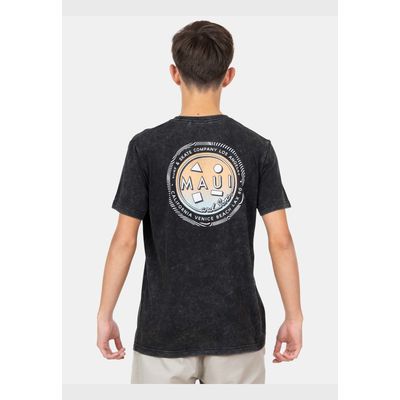 Imagen 2 del producto Polera MC Beach Sunrise Negro Infantil