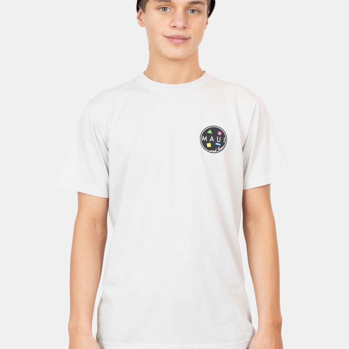 MAUI AND SONS - Polera MC Vacation Dawn Beige Infantil Maui And Sons