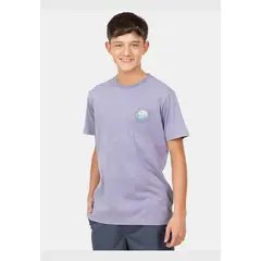MAUI AND SONS - Polera MC Beach Sunrise Morado Infantil