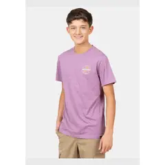 MAUI AND SONS - Polera MC The Real Ride Burdeo Infantil