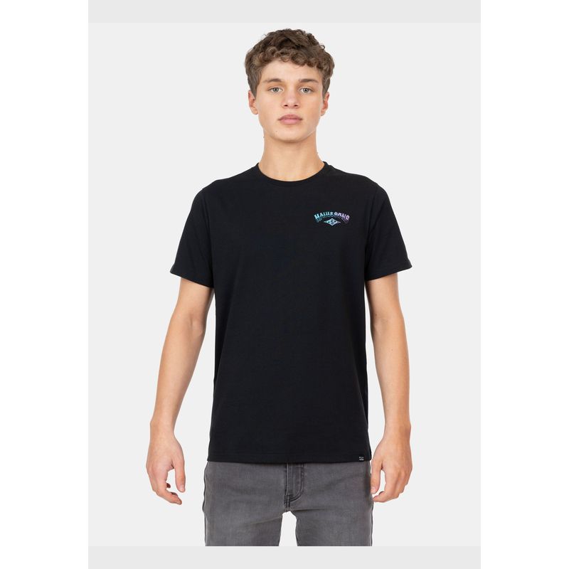 MAUI AND SONS - Polera MC Heritage Little Negro Infantil Maui And Sons