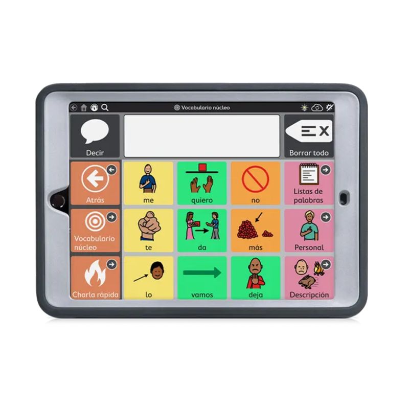 GENERICO - Tablero De Comunicación Digital Td Snap + Tablet + Funda