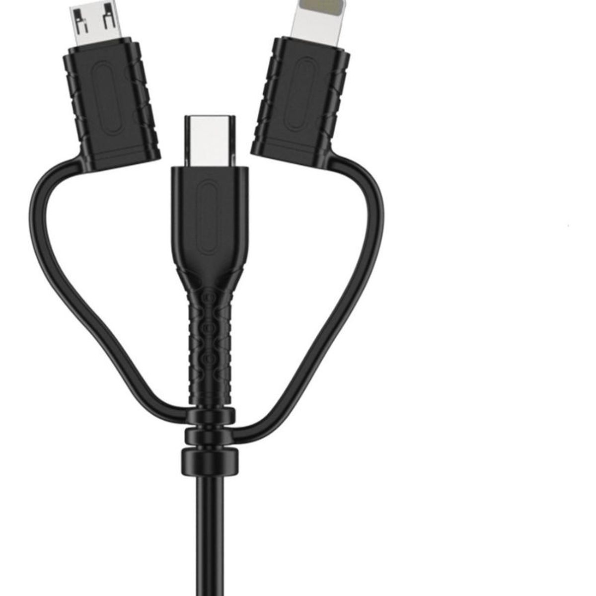 BCC - Cable De Carga 6 En 1  Qc 30 Carga Rapida