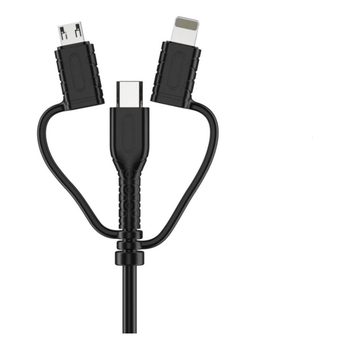 BCC - Cable De Carga 6 En 1  Qc 30 Carga Rapida