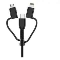 BCC - Cable De Carga 6 En 1 Qc 30 Carga Rapida