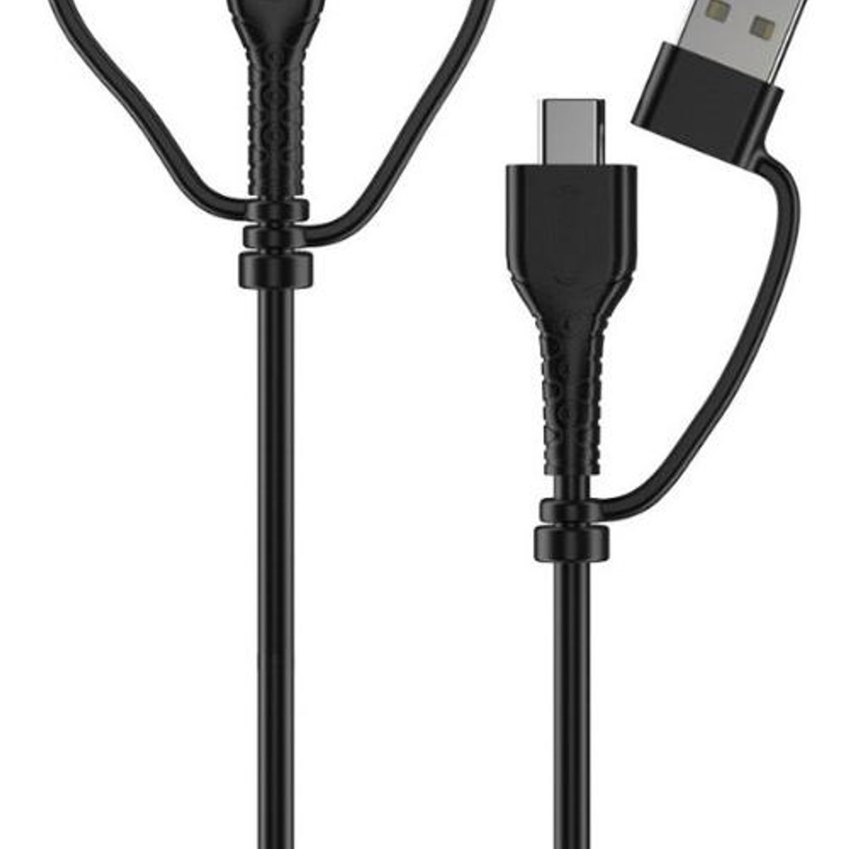 BCC - Cable De Carga 6 En 1  Qc 30 Carga Rapida