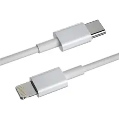 BCC - Cable De Carga Usb C Para iPhone No Mfi 2m Pd 18w - Blanco