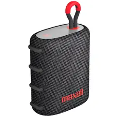 MAXELL - Parlante Portatil Water Resistant IPX5 Nomad Gris 5W - Gris