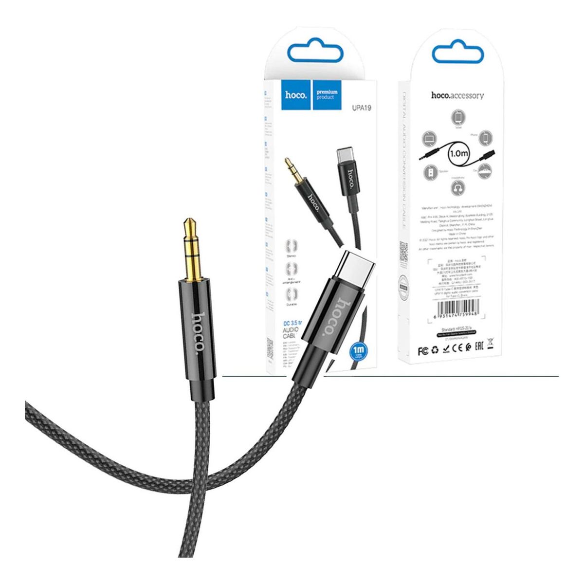 HOCO - CABLE HOCO AUDIO CONVERSION 3.5 A C UPA19
