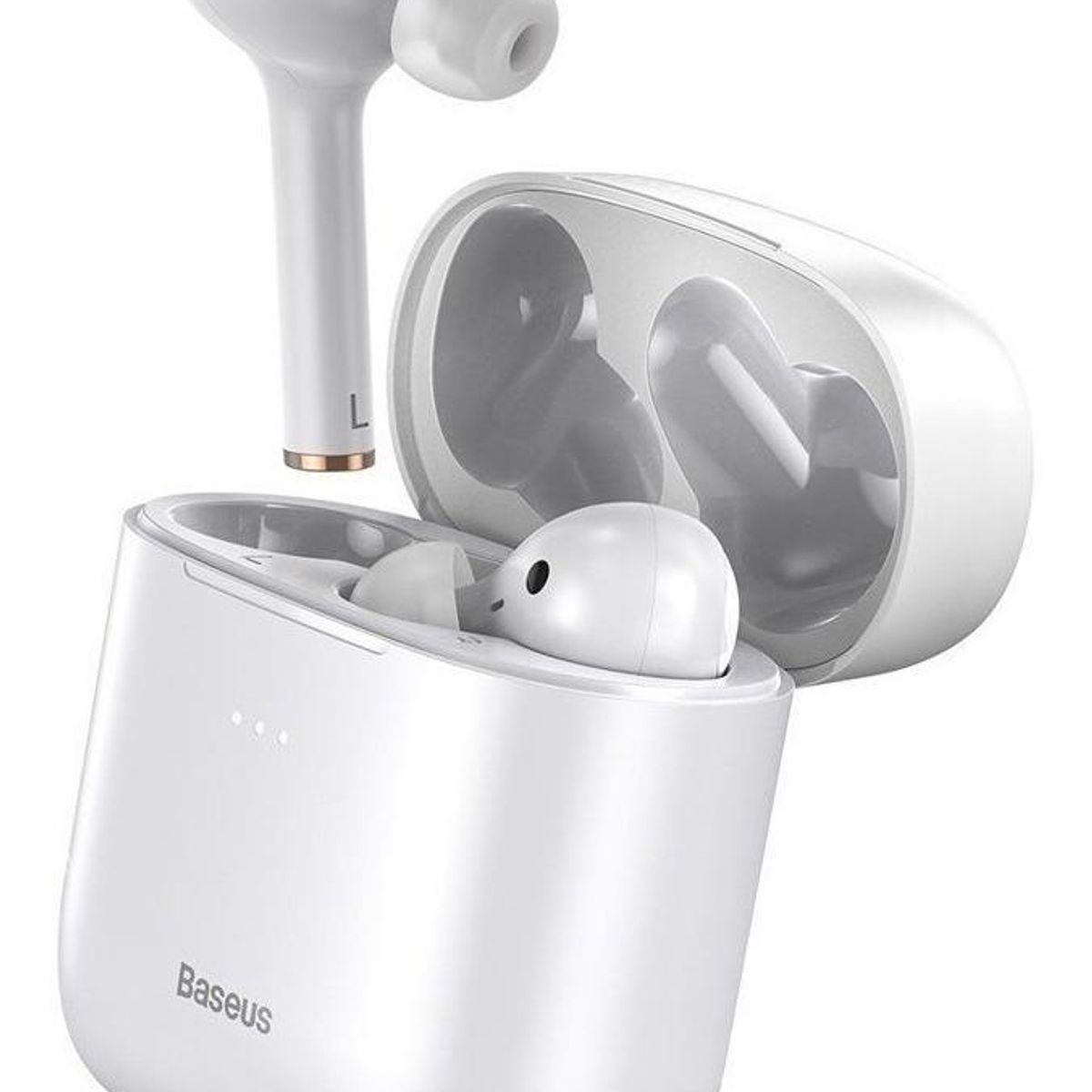 BASEUS - Audifonos Bluetooth Inalambricos Encok True W06 Baseus - Blanco