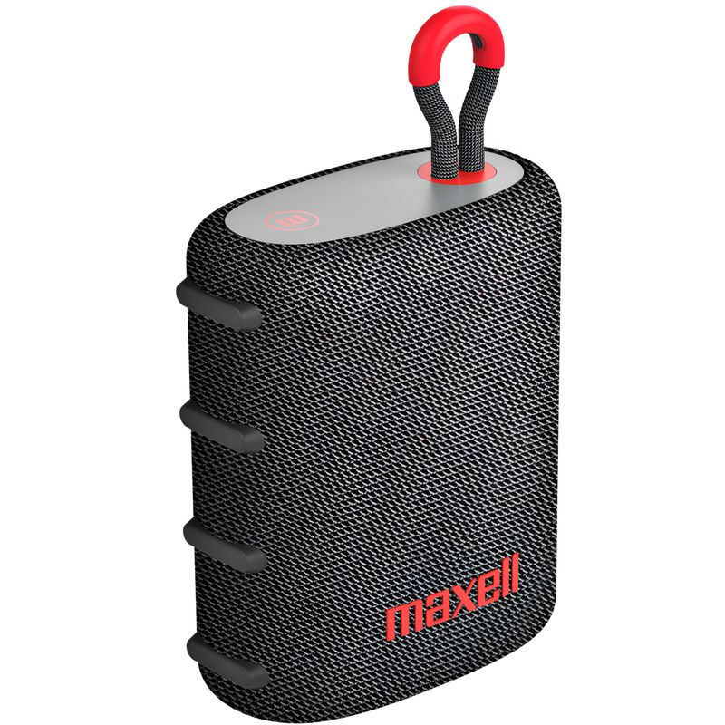 MAXELL - Parlante Portatil Maxell Water Resistant IPX5 Nomad Gris 5W - Gris