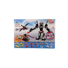 PERROT - Juego Bloques Robot 152 Piezas 3 En 1
