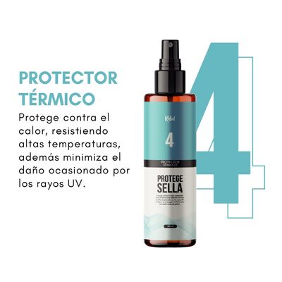Imagen 2 del producto Protector Térmico: Protege y Sella - Paso 4