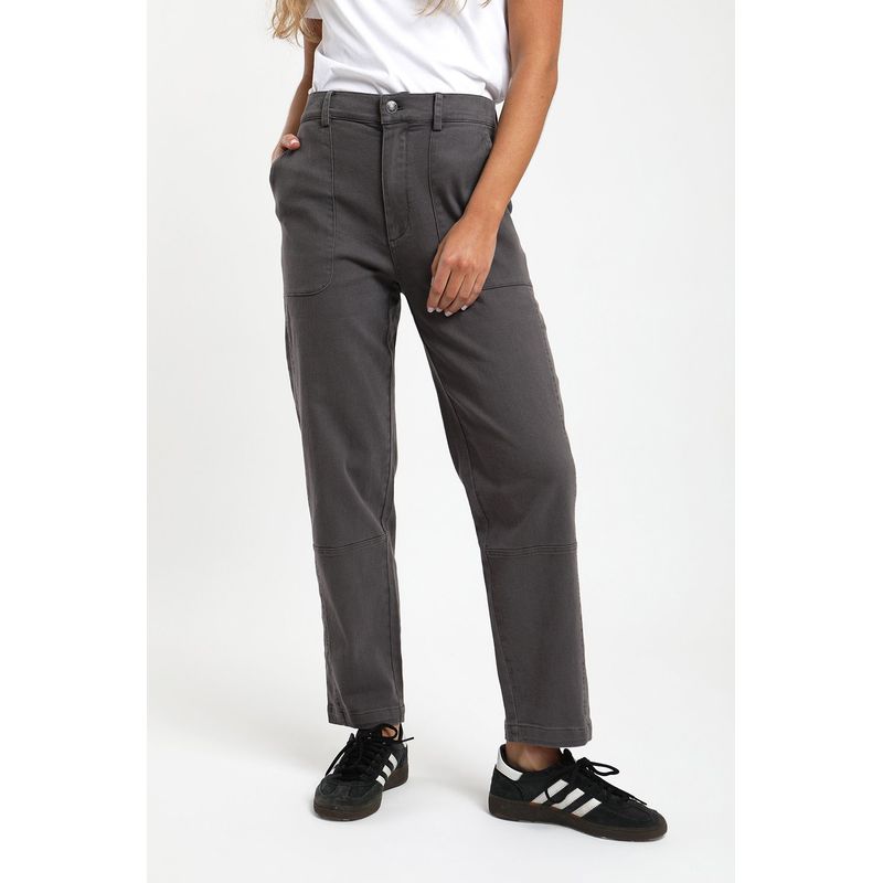 FROENS - Pantalón mujer Aguamarina grafito