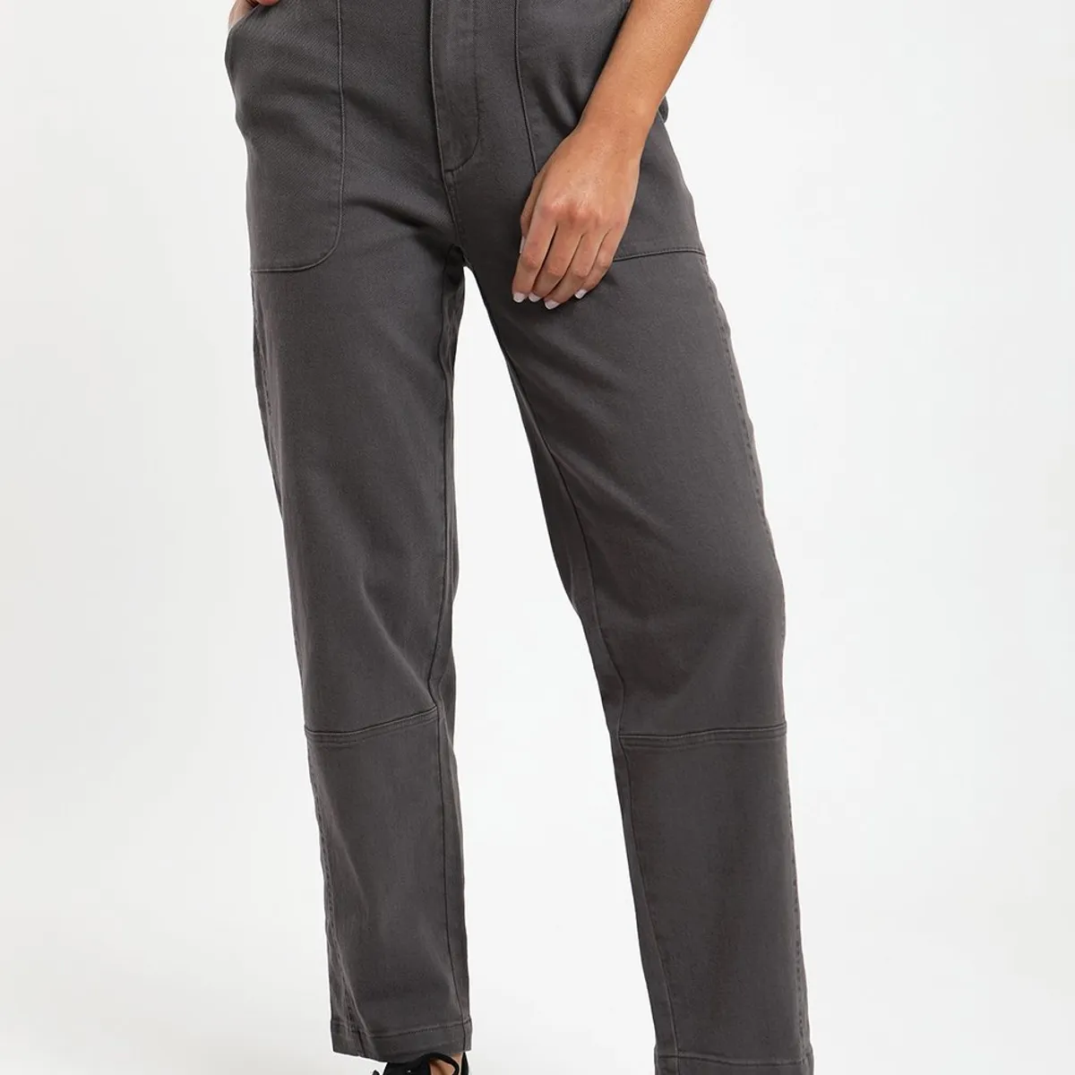 FROENS - Pantalón mujer Aguamarina grafito